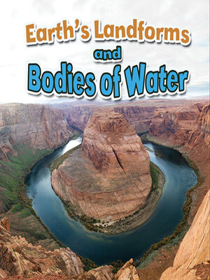 cover image of Earth's Landforms and Bodies of Water